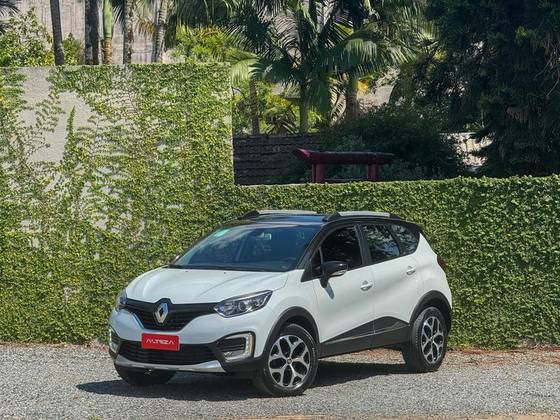 RENAULT CAPTUR 1.6 16V SCE FLEX INTENSE X-TRONIC